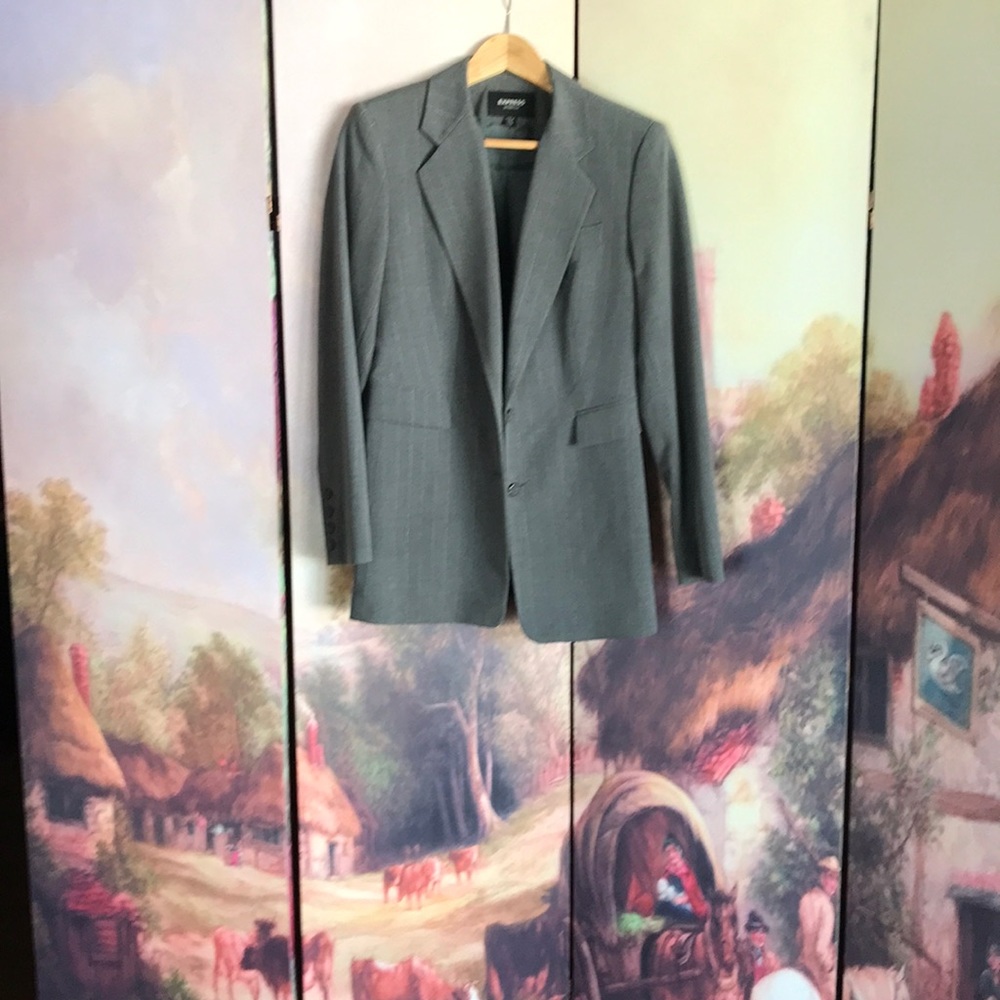 Jacket skirt set